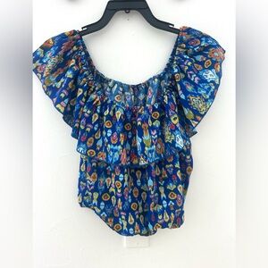 Blouse / Shorts Set by hype 
Women’s Large